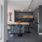 Reforma  en un barrio histórico de Madrid